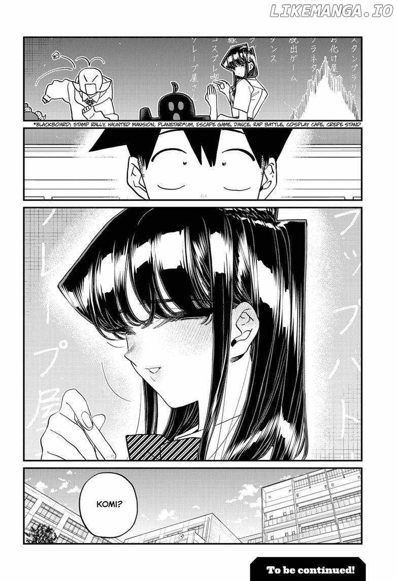 Komi-san wa Komyushou Desu Chapter 447 6